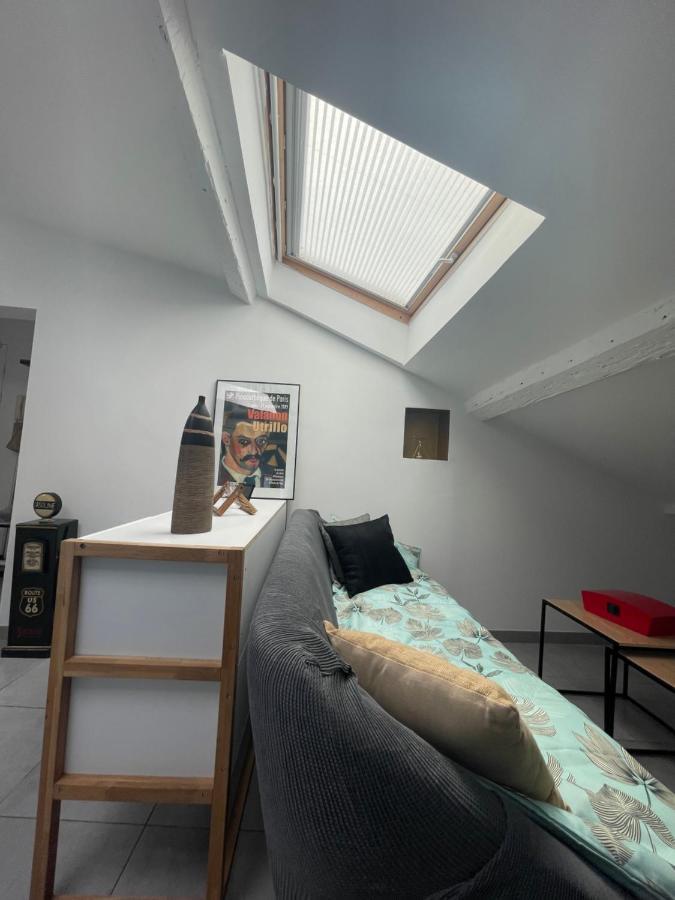 Appartement Climatise Centre-Ville De Narbonne Dans Comble 4 Couchages ภายนอก รูปภาพ