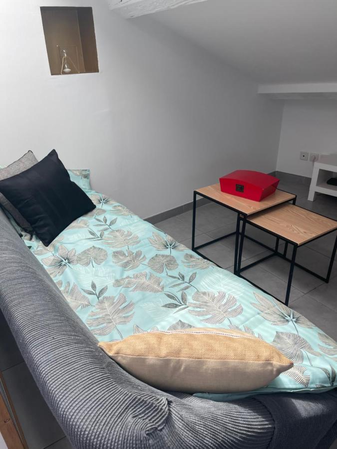 Appartement Climatise Centre-Ville De Narbonne Dans Comble 4 Couchages ภายนอก รูปภาพ