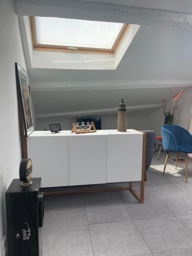 Appartement Climatise Centre-Ville De Narbonne Dans Comble 4 Couchages ภายนอก รูปภาพ