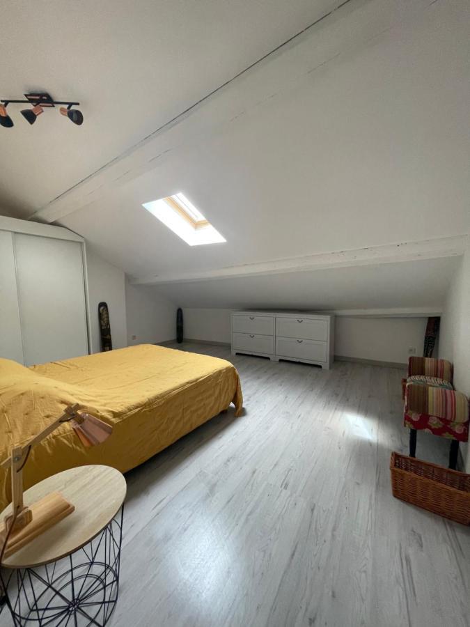 Appartement Climatise Centre-Ville De Narbonne Dans Comble 4 Couchages ภายนอก รูปภาพ